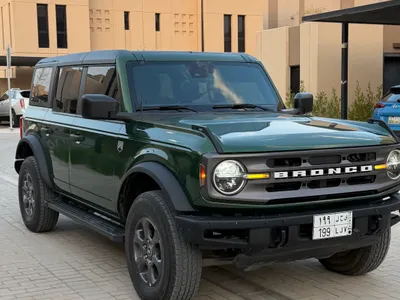 2024 فورد برونكو بيج بيند