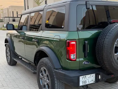 2024 فورد برونكو بيج بيند