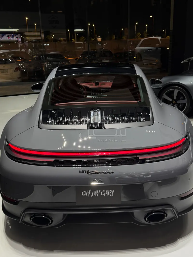 2026 بورش 911 كاريرا