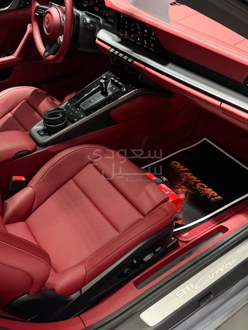 2026 بورش 911 كاريرا