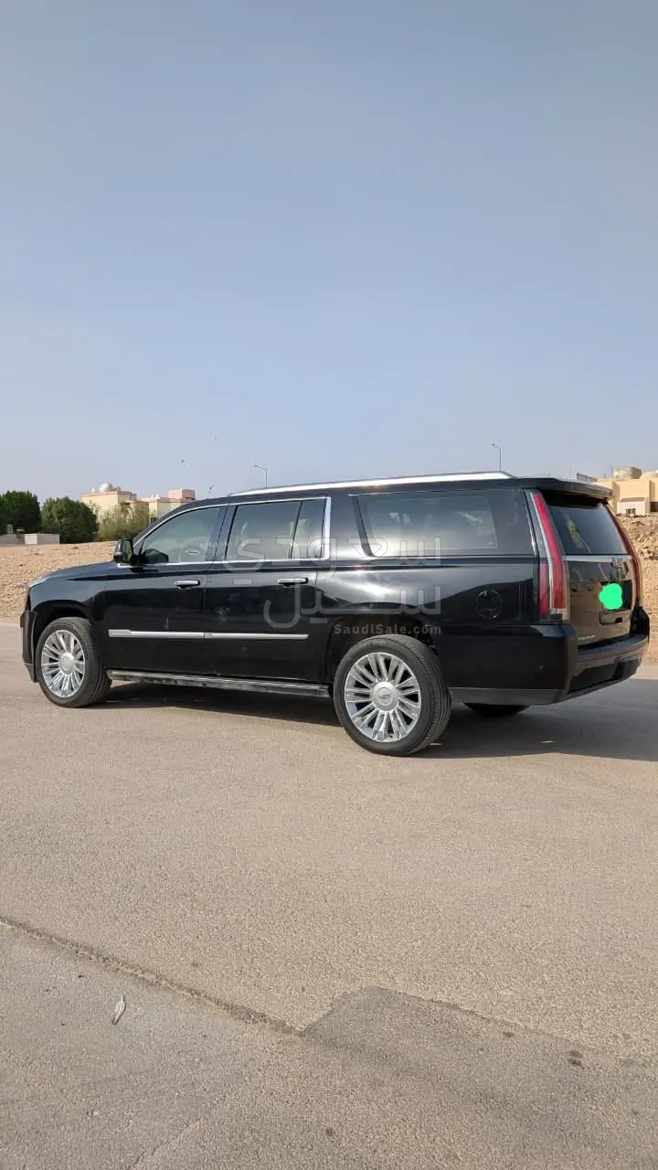 2019 كاديلاك اسكاليد بلاتينيوم