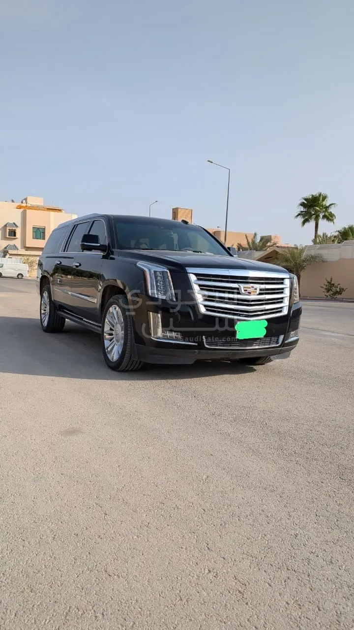 2019 كاديلاك اسكاليد بلاتينيوم