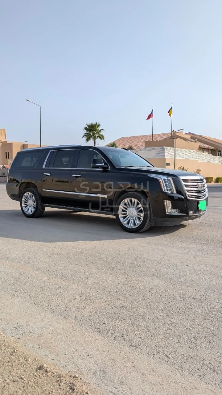 2019 كاديلاك اسكاليد بلاتينيوم