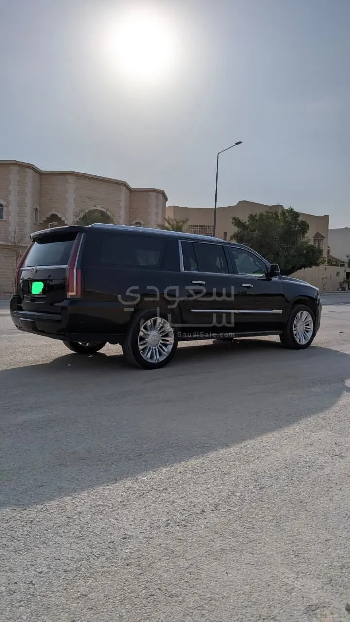2019 كاديلاك اسكاليد بلاتينيوم