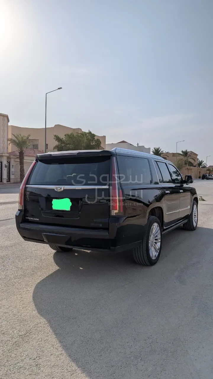 2019 كاديلاك اسكاليد بلاتينيوم