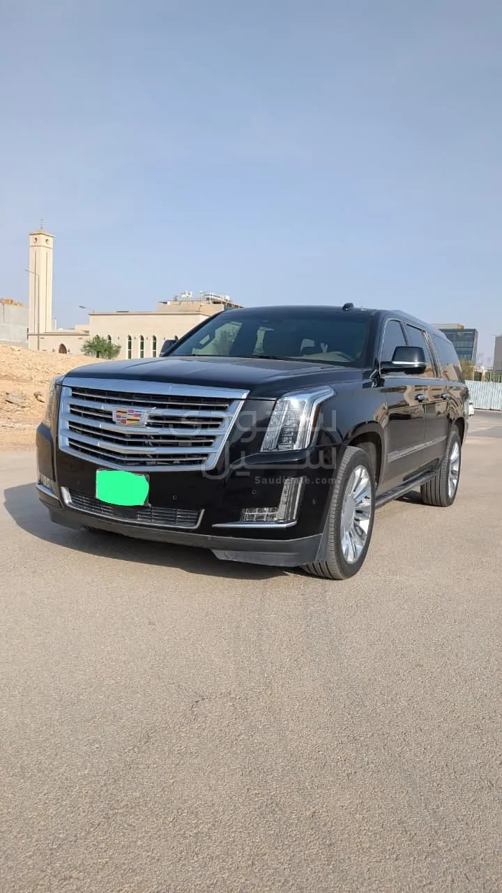 2019 كاديلاك اسكاليد بلاتينيوم