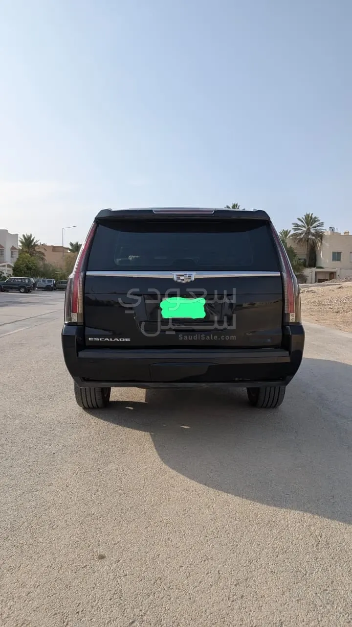 2019 كاديلاك اسكاليد بلاتينيوم