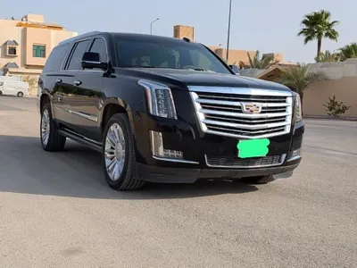 2019 كاديلاك اسكاليد بلاتينيوم