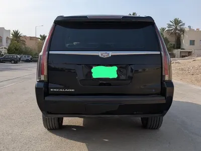 2019 كاديلاك اسكاليد بلاتينيوم