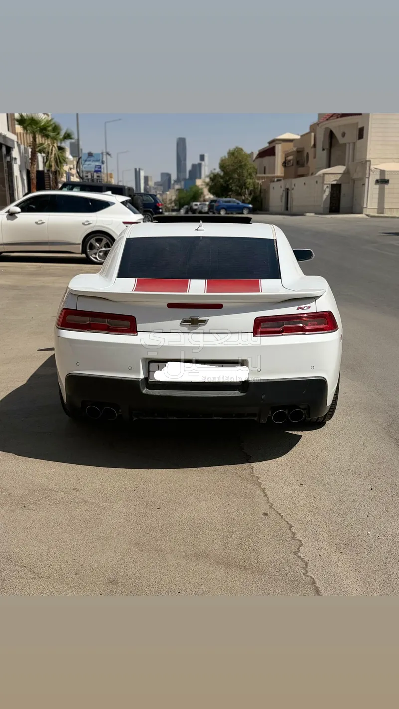 2015 شفروليه كمارو ار اس