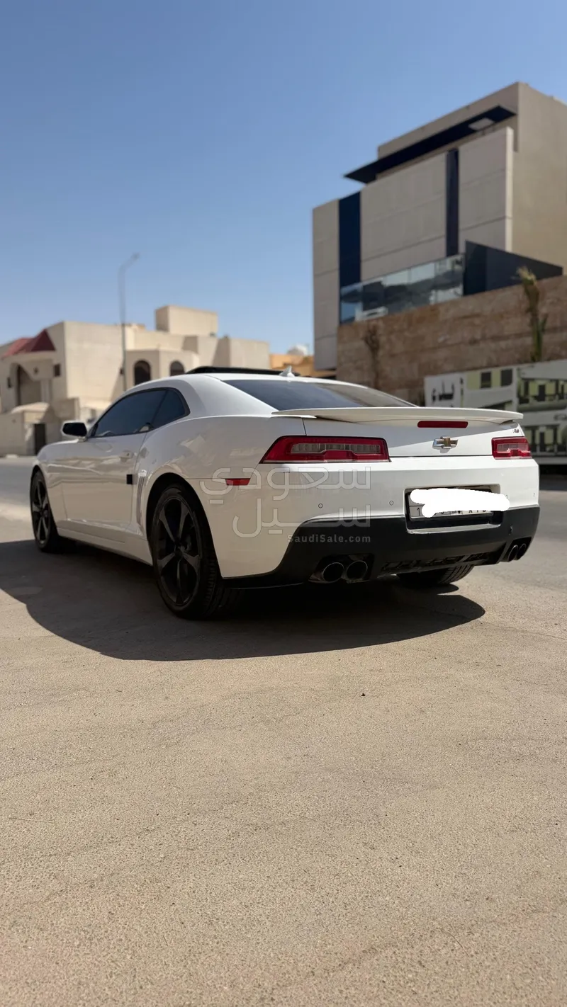 2015 شفروليه كمارو ار اس