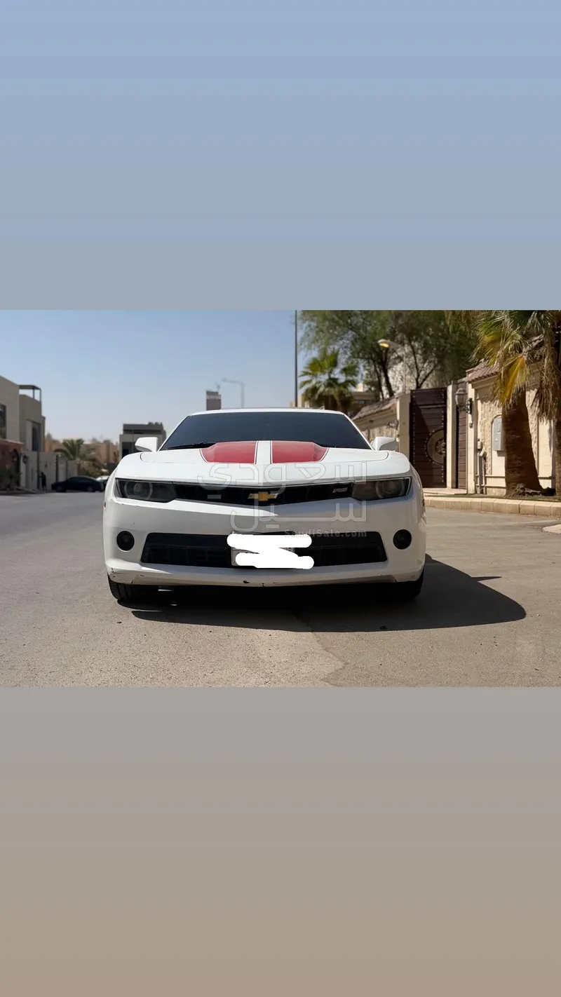 2015 شفروليه كمارو ار اس