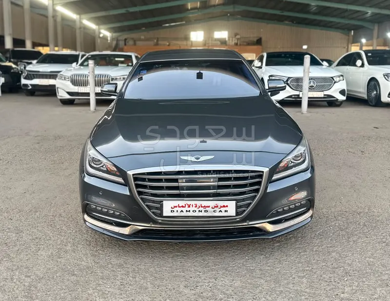 2019 جينيسيس جي 80