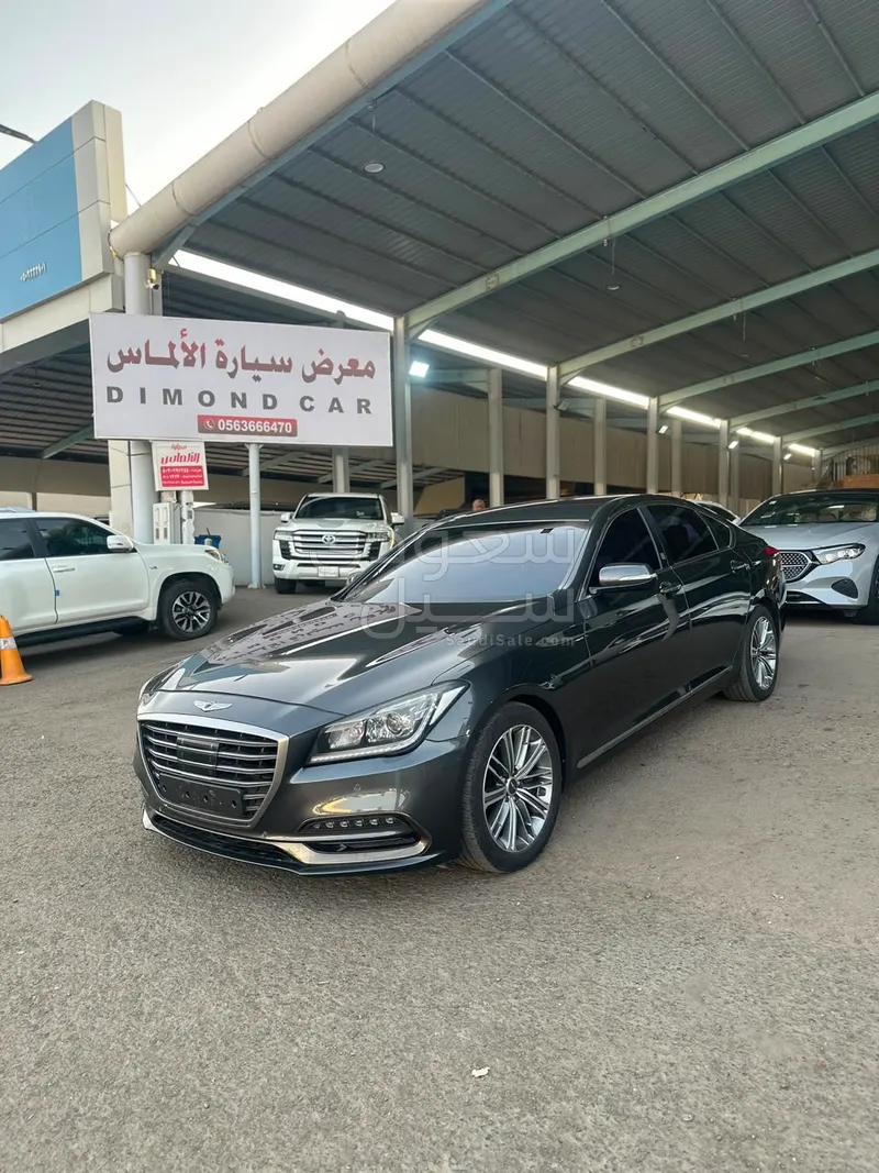 2019 جينيسيس جي 80