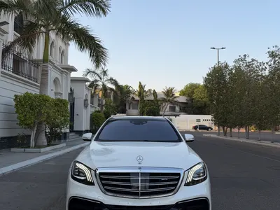 2019 مرسيدس - بنز إس 63 أي إم جي