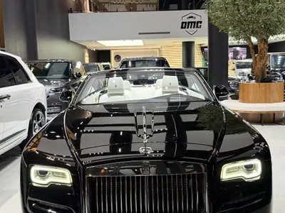 2019 رولز رويس داون بلاك بادج