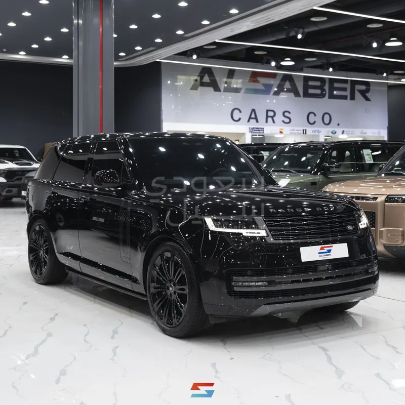 2025 لاند روفر رينج روفر بلاك اديشن