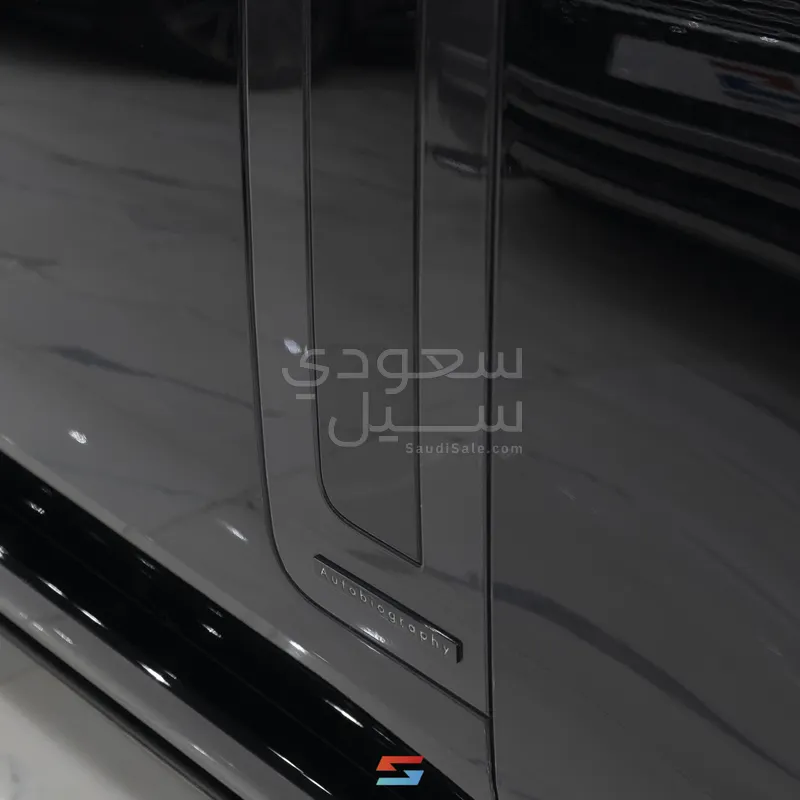 2025 لاند روفر رينج روفر بلاك اديشن