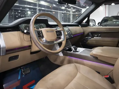 2025 لاند روفر رينج روفر بلاك اديشن