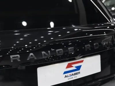 2025 لاند روفر رينج روفر بلاك اديشن