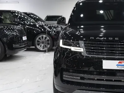 2025 لاند روفر رينج روفر بلاك اديشن