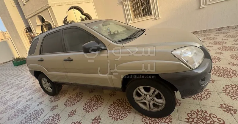 2008 كيا سبورتج