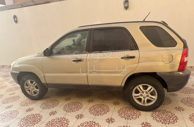 2008 كيا سبورتج
