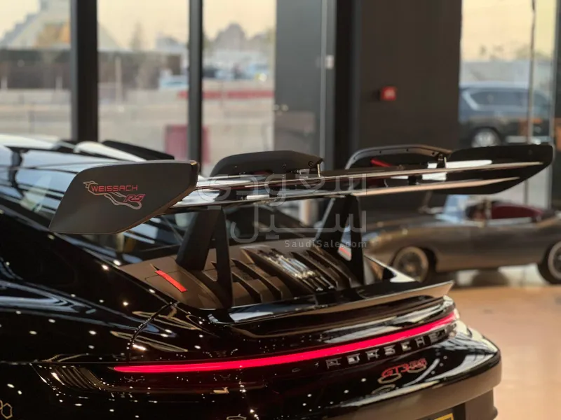 2025 بورش 911 جي تي 3 ار اس