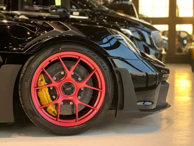 2025 بورش 911 جي تي 3 ار اس