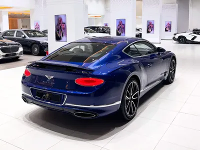 2019 بنتلي كونتيننتل جي تي الاصدار الاول
