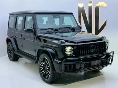 2025 مرسيدس - بنز جي 63 أي إم جي