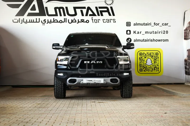 2022 دودج رام ريبل