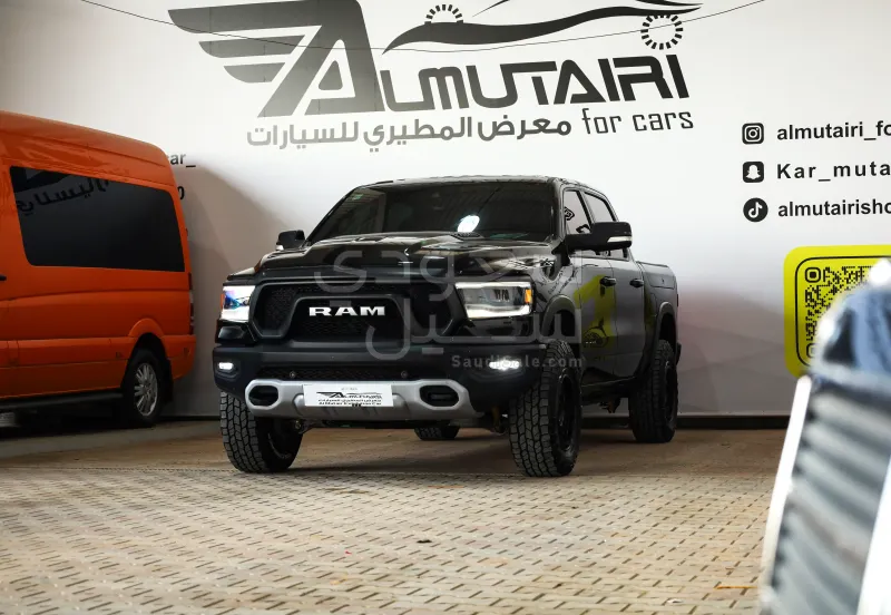 2022 دودج رام ريبل