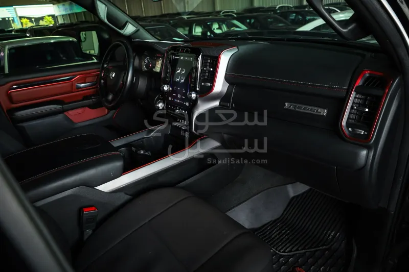 2022 دودج رام ريبل
