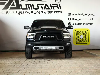 2022 دودج رام ريبل