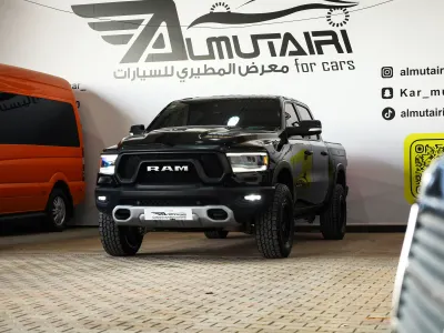 2022 دودج رام ريبل