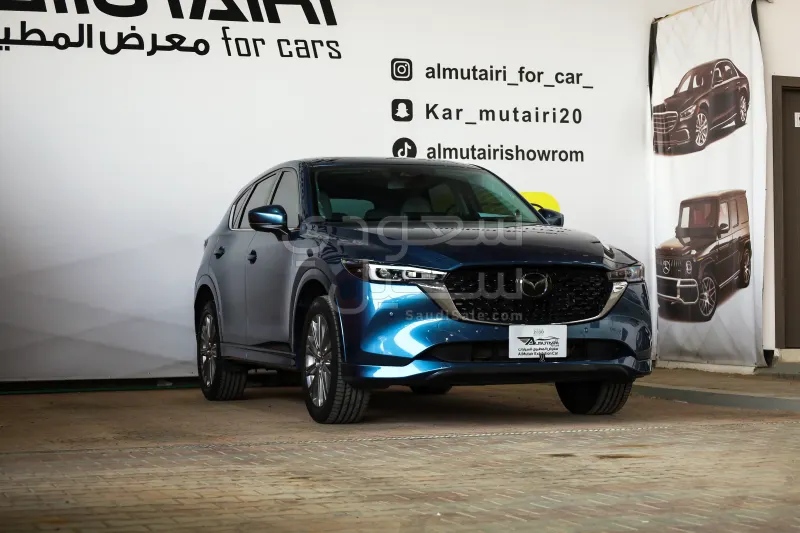 2025 مازدا سي اكس 5