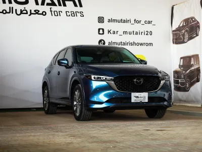 2025 مازدا سي اكس 5