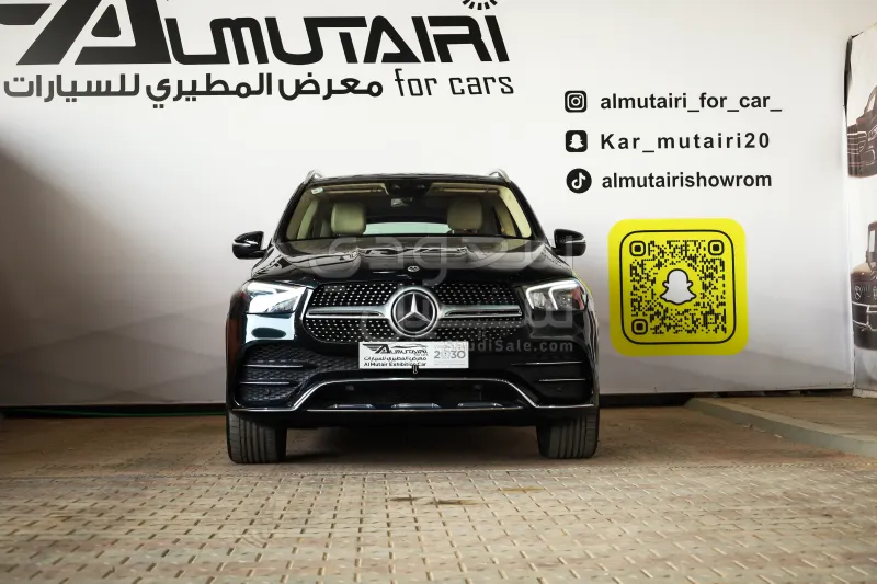 2022 مرسيدس - بنز جي إل إي 450
