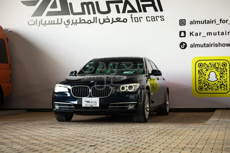 2013 بي ام دبليو الفئة السابعة 730 إل أي