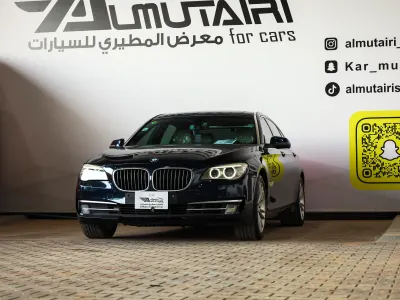 2013 بي ام دبليو الفئة السابعة 730 إل أي