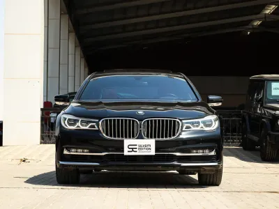 2018 بي ام دبليو الفئة السابعة 740 إل أي