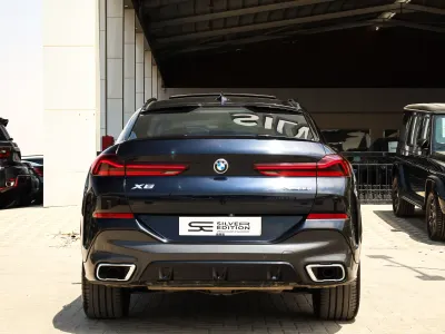 2020 بي ام دبليو الفئة اكس 6