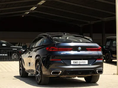 2020 بي ام دبليو الفئة اكس 6