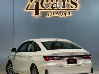 2026 تويوتا ياريس واي
