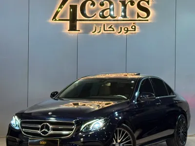 2018 مرسيدس - بنز إي 200 أي إم جي
