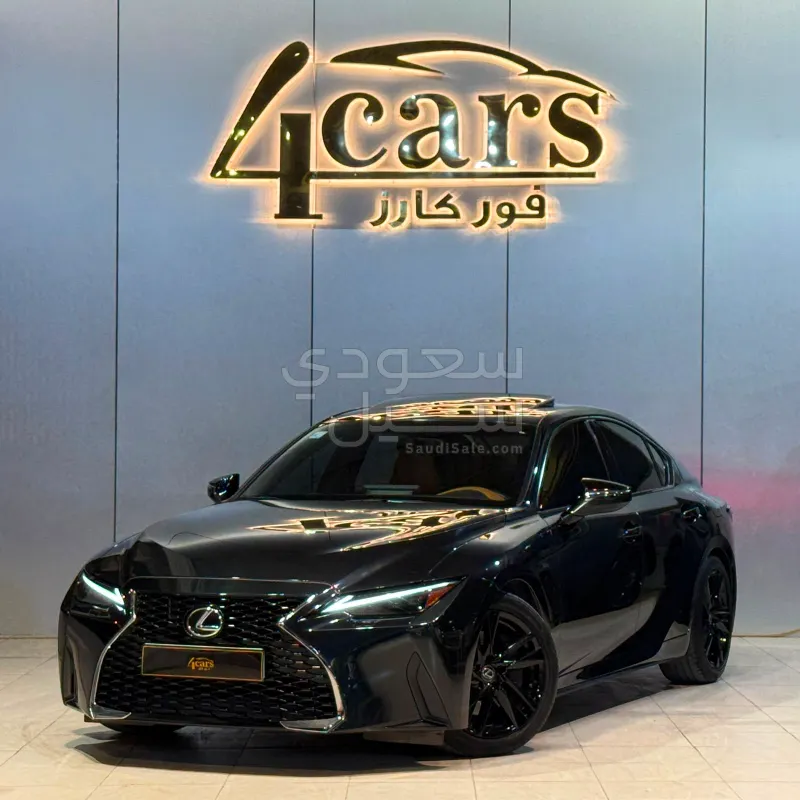 2023 لكزس آي إس 350