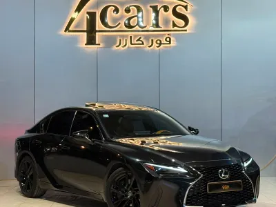 2023 لكزس آي إس 350