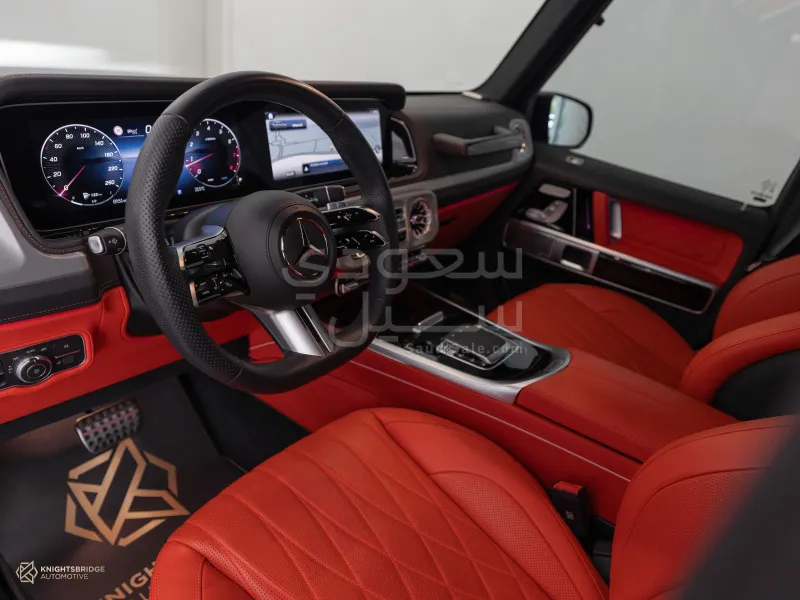 2025 مرسيدس - بنز جي 500