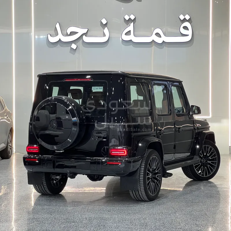 2026 مرسيدس - بنز جي 63 أي إم جي